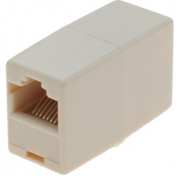 Keystone - Connector - RJ45 - Hon för henne - Korsade