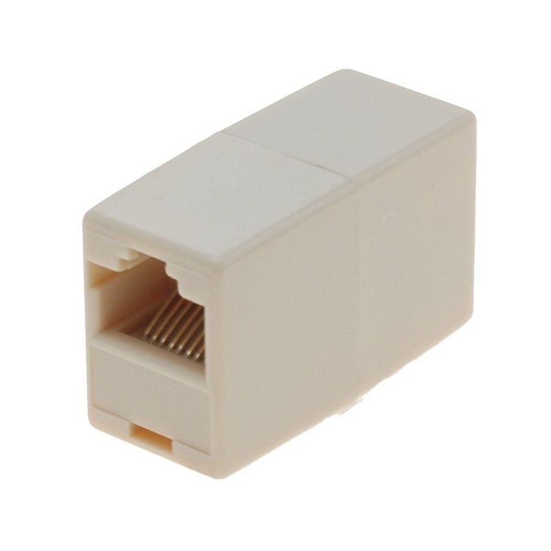 Keystone - Connector - RJ45 - Hon för henne - Korsade