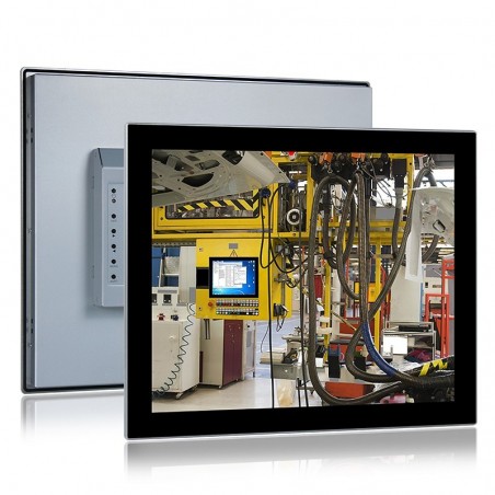 17 IP66 high nits Touch Monitor med PCAP Touch och HDMI/VGA/DVI videoportar