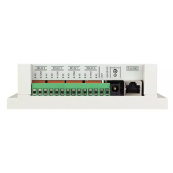 TCW242 Data collector via Internet / LAN, 4 x Digital input, 4 x analog input, 4 x relay output