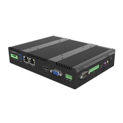 Inbyggda fönster 10/11 Fläktlös bred temperatur RS232, ethernet 62368-1, 12vdc, 24vdc,48vdc