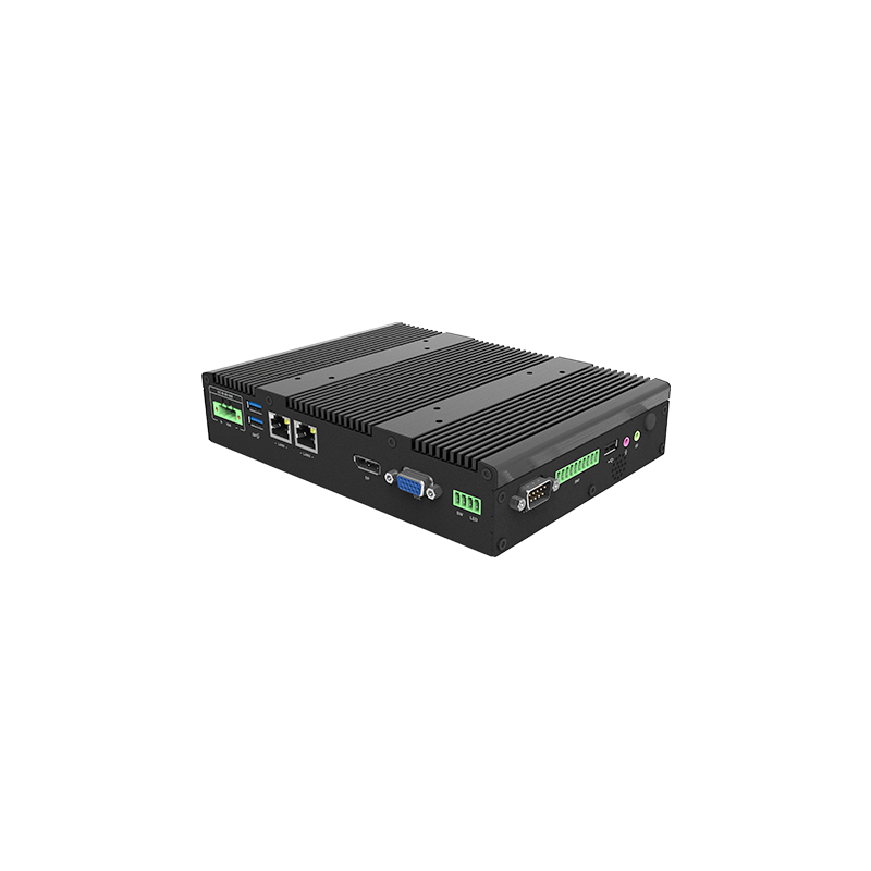 Embedded windows 10/11 Fanless wide temperature RS232, ethernet 62368-1, 12vdc, 24vdc,48vdc