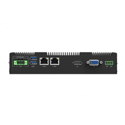 Cincoze P1201-X6425E-R10 embedded Atom X6425E processor, 3xRS232/422/485, 8x isolated I/O, 2x LAN, 4x USB