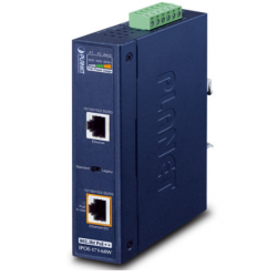 PoE Gigabit 60Watt Injector PoE++, Output voltage approx. 50VDC, Supply 48 - 54VDC, 2A. YOUR