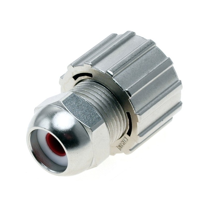 RJ45 waterproof housing for network cable with RJ45, with bayonet