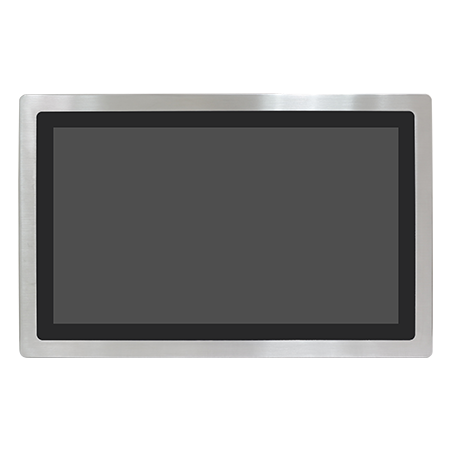 ATEX Zone2/22 21.5-skärm med projicerad kapacitiv touch och VGA