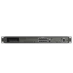 Effective server room monitoring: Temperature, Fire, Humidity, Voltage and digital alarms 4G LTE