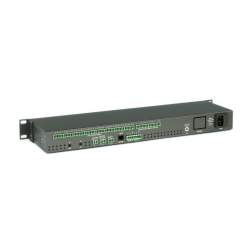 Effective server room monitoring: Temperature, Fire, Humidity, Voltage and digital alarms 4G LTE