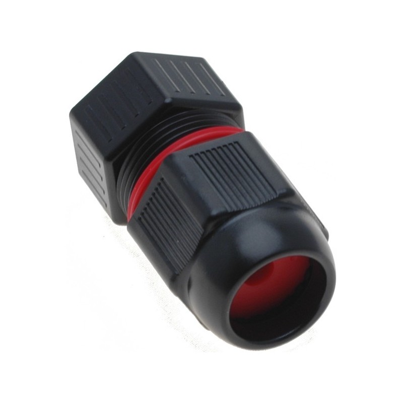 Waterproof RJ45 Connector with 21mm Thread for Chassis Use