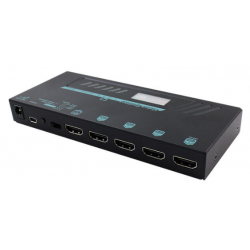 4 port HDMI 4K60Hz splitter, HDMI2.0, HDCP2.2, EDID