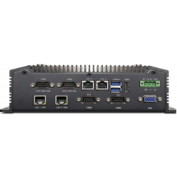 Industrial Fanless Embedded PCIntel® i7 CPU, 4x RS232/422/485, 4x LAN, 4x USB Fanless 4xEthernet POE USB