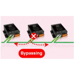 MQTT 16 x Digital input module. TCP and MQTT protocol, 2 x LAN