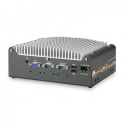 Fläktlös PC Gen 12/13 ethernet 2.5Gbe, TPM 2.0, MIL-STD-810H, MIL-STD-810H EMC CE/FCC klass A, EN 55032 och EN 55035