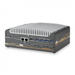 Fläktlös PC Gen 12/13 ethernet 2.5Gbe, TPM 2.0, MIL-STD-810H, MIL-STD-810H EMC CE/FCC klass A, EN 55032 och EN 55035