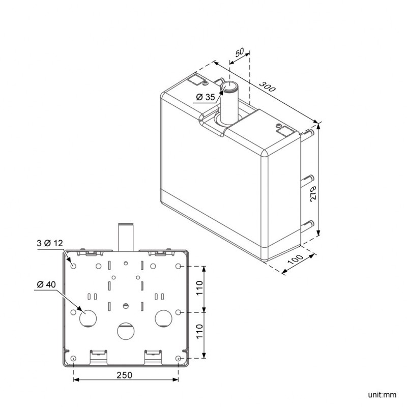 Hospital LCD TV/ Monitor Arm ( HA-308 . HA-326 )