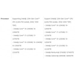 Fläktlös PC Gen 12/13 ethernet 2.5Gbe, TPM 2.0, MIL-STD-810H, MIL-STD-810H EMC CE/FCC klass A, EN 55032 och EN 55035