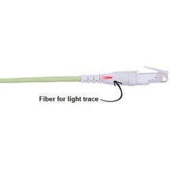 thin RJ45 CAT. 5,6a,6 network cables under 5mm, light tracking tracking of cable