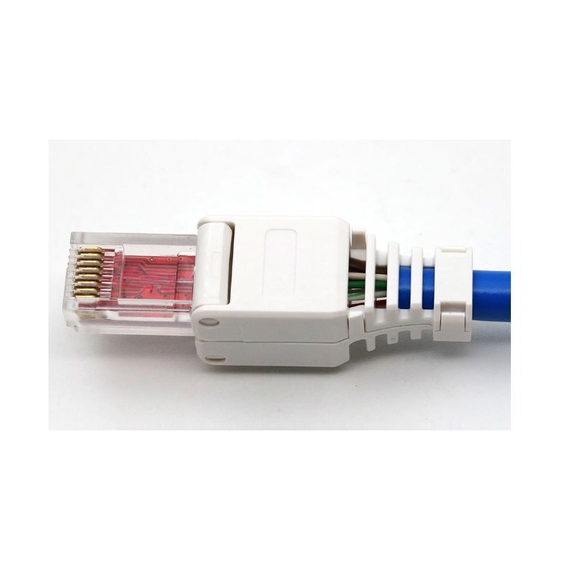 Verktygsfri Ethernet-kontakt RJ45 Cat 6