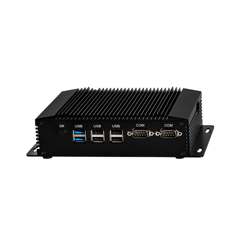 Cheap Fanless embedded PC windows 11, TPM, RS232, USB WIN 7/8/10/11, Chipset N3520, LTE, Thin Client, HDMI, VGA