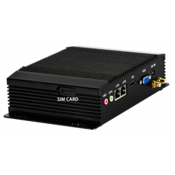 Cheap Fanless embedded PC windows 11, TPM, RS232, USB WIN 7/8/10/11, Chipset N3520, LTE, Thin Client, HDMI, VGA