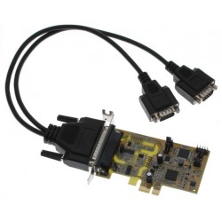 Low profile RS422/RS485 card PCIexpress 2x Serial ports