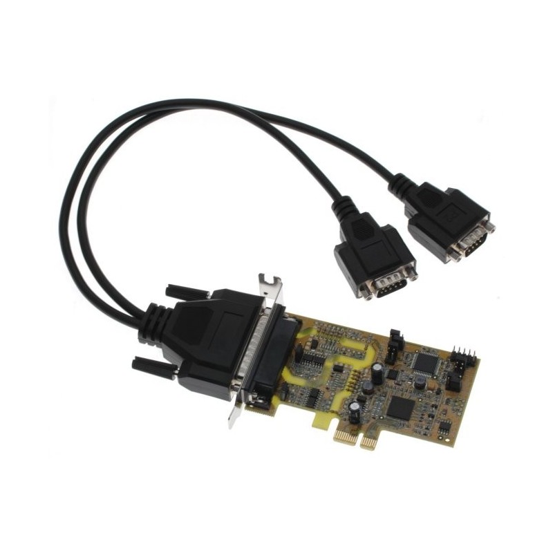 Low profile RS422/RS485 card PCIexpress 2x Serial ports