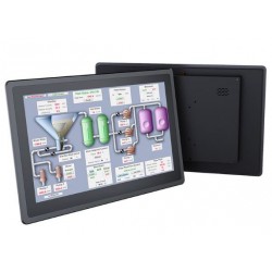 15.6" TFT panel PC I3, 1000nits, High brighness for sunlight use, Touch, RS232/422/485