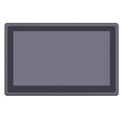 15.6" TFT panel PC I3, 1000nits, High brighness for sunlight use, Touch, RS232/422/485