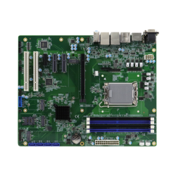 Industriel ATX bunkort 12/13th Gen, Intel CPU i3,i5,i7,i9 Q670E chipset, RS232, TPM 2.0, Digital I/O