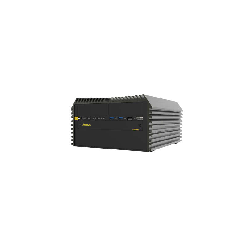 Fanless embedded PC XEON,i9,i7,i5,i3 Stöd MIL-STD-810G EN50155 (EN 50121-3-2) Wide temperature