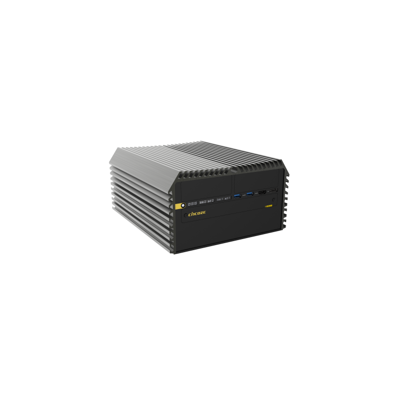 Fanless embedded PC XEON,i9,i7,i5,i3 Support MIL-STD-810G EN50155 (EN 50121-3-2) Wide temperature
