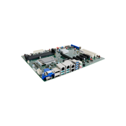 Industrial ATX motherboard 10GBit ethernet, Quad display, USB 3.2, Long Life, 4K, GPU Support virtual GFX-SR-IOV, RS232