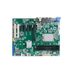 Industrial ATX motherboard 10GBit ethernet, Quad display, USB 3.2, Long Life, 4K, GPU Support virtual GFX-SR-IOV, RS232