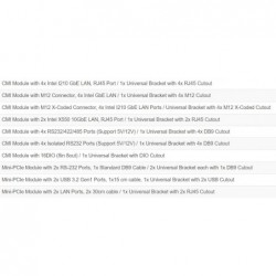 Fanless embedded PC XEON,i9,i7,i5,i3 Support MIL-STD-810G EN50155 (EN 50121-3-2) Wide temperature