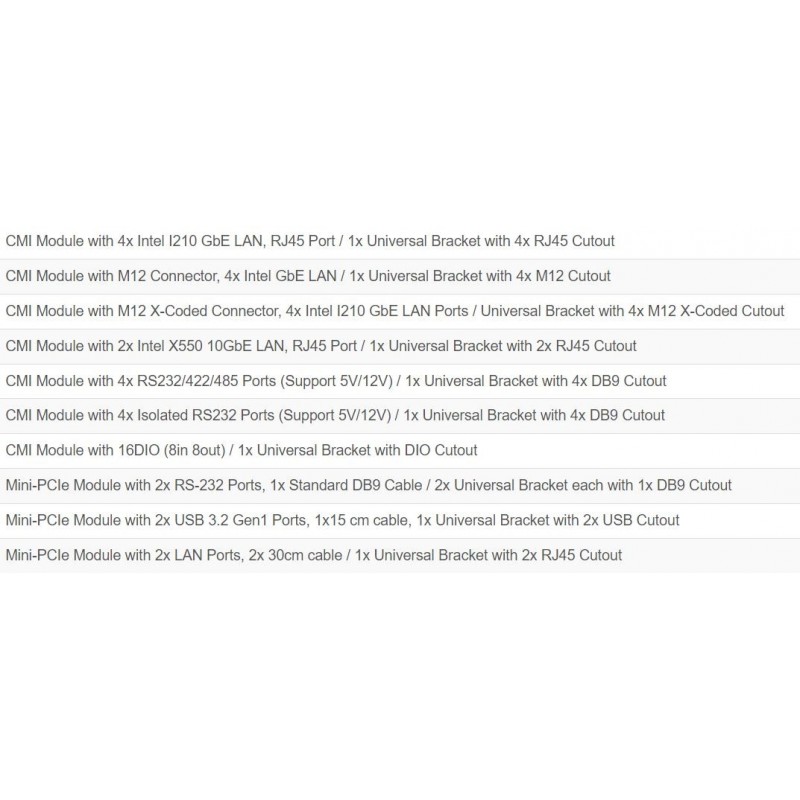 Fanless embedded PC XEON,i9,i7,i5,i3 Support MIL-STD-810G EN50155 (EN 50121-3-2) Wide temperature