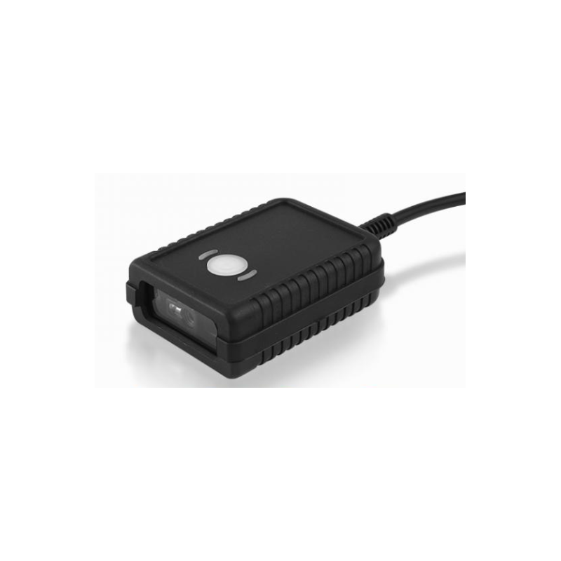 Stationary 2D (QR) and 1D barcode scanner, USB. Trigger mode, constant mode. CCD camera