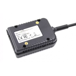 Stationary 2D (QR) and 1D barcode scanner, USB. Trigger mode, constant mode. CCD camera