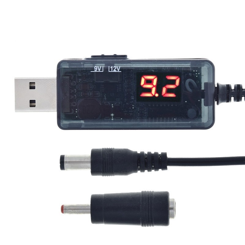 USB Boost DC 5V till 9V/12V Step-up