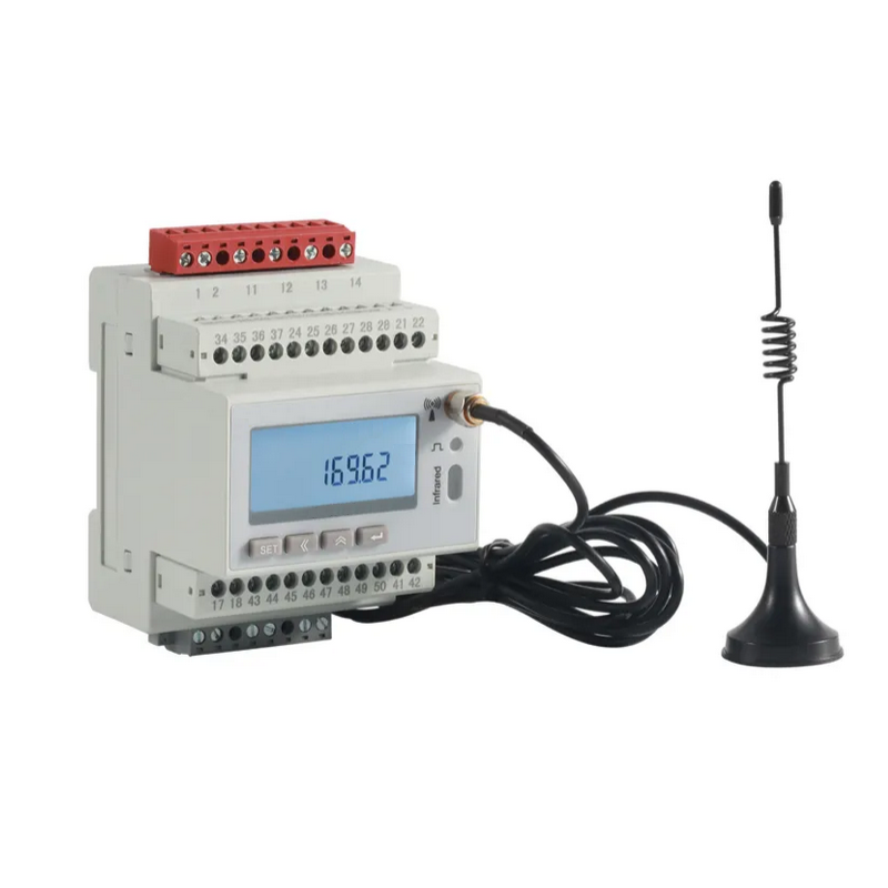 Advanced 3 Phase Energy Meter with 4G & Cloud Logging