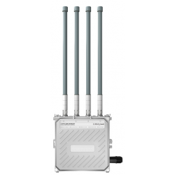 Utomhusåtkomstpunkt 2,4/5,8GHz FAST Hastighet 1300Mps Dualband CPE AP, repeater 500mW wathdog