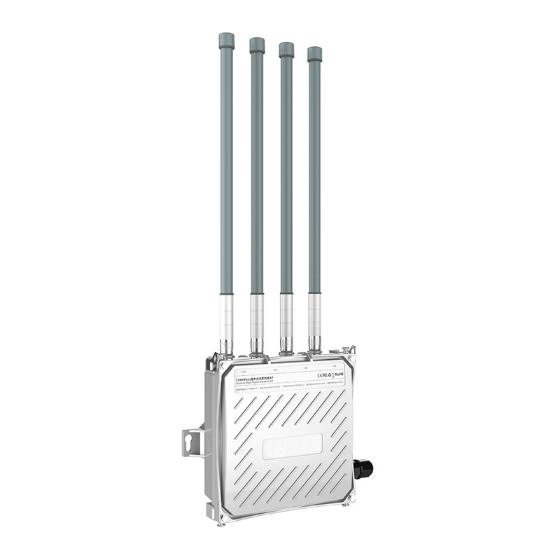 Outdoor Access Point 2.4/5.8GHz FAST Speed 1300Mps Dual band CPE AP, repeater 500mW wathdog