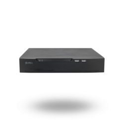 4 Channel NVR IP camera recorder, 12MP Resolution, Motion Detection, and Remote Access