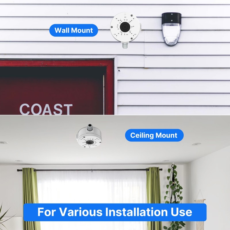 Water Resistant Camera Mounting Bracket | Rust-Proof Aluminum