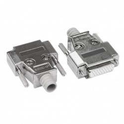 DB26 Female Socket | Gold-Plated D-SUB Connector | 26 Pin