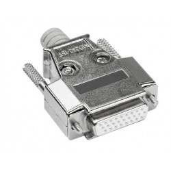 DB26 Female Socket | Gold-Plated D-SUB Connector | 26 Pin