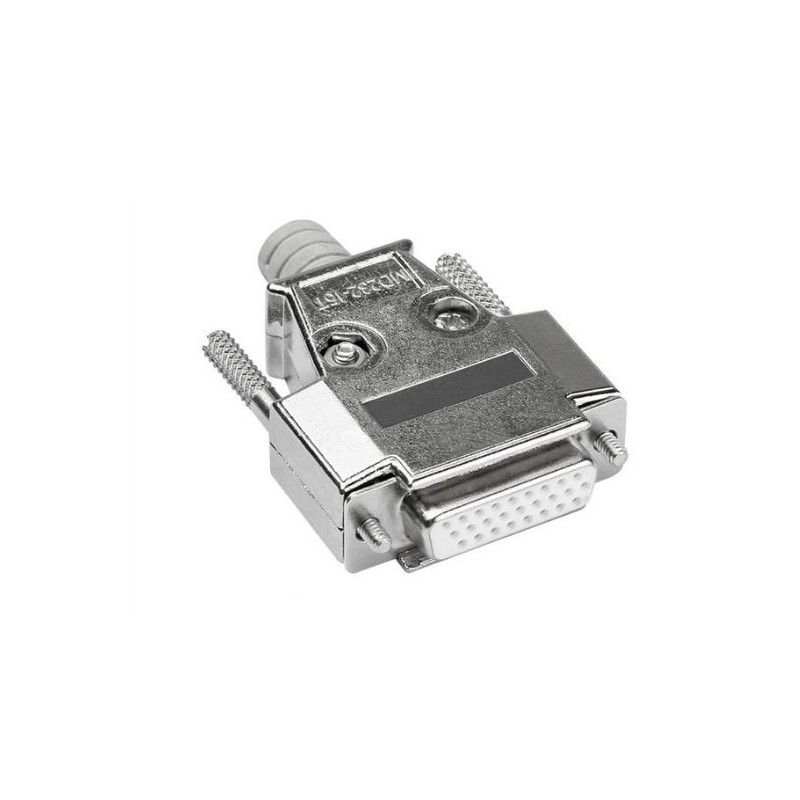 DB26 honkontakt | Guldpläterad D-SUB-kontakt | 26 stift