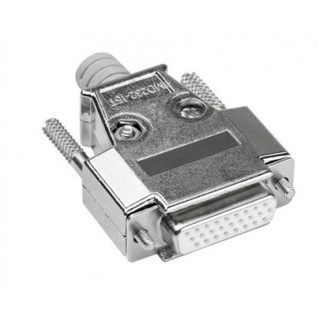 DB26 honkontakt | Guldpläterad D-SUB-kontakt | 26 stift