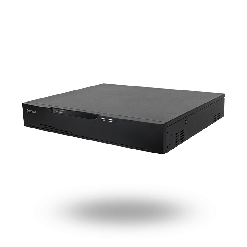 32 Channel NVR Recorder for IP Cameras | Up to 8MP Resolution | 4HDD | RAID Support
