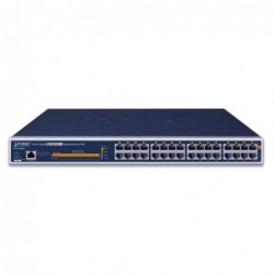 16-Port Gigabit PoE++ Injector | 95W per Port | 600W Total Power