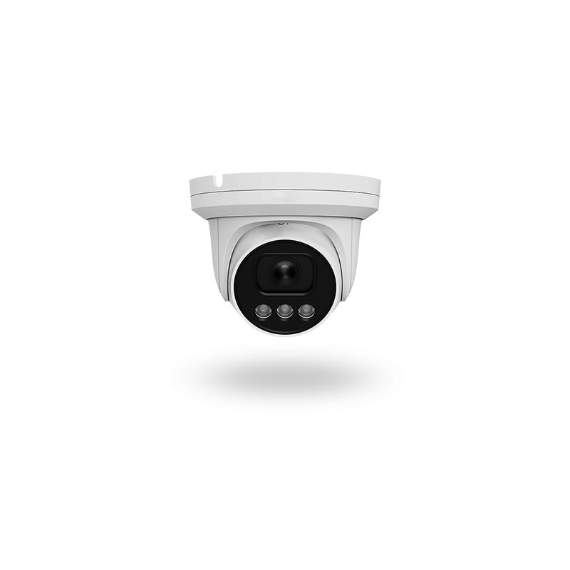 Turret IP cameras, PoE. 5MP IR